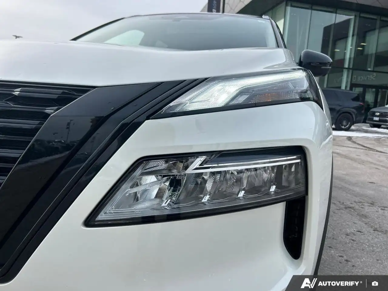 Nissan Rogue снимка Nissan Rogue