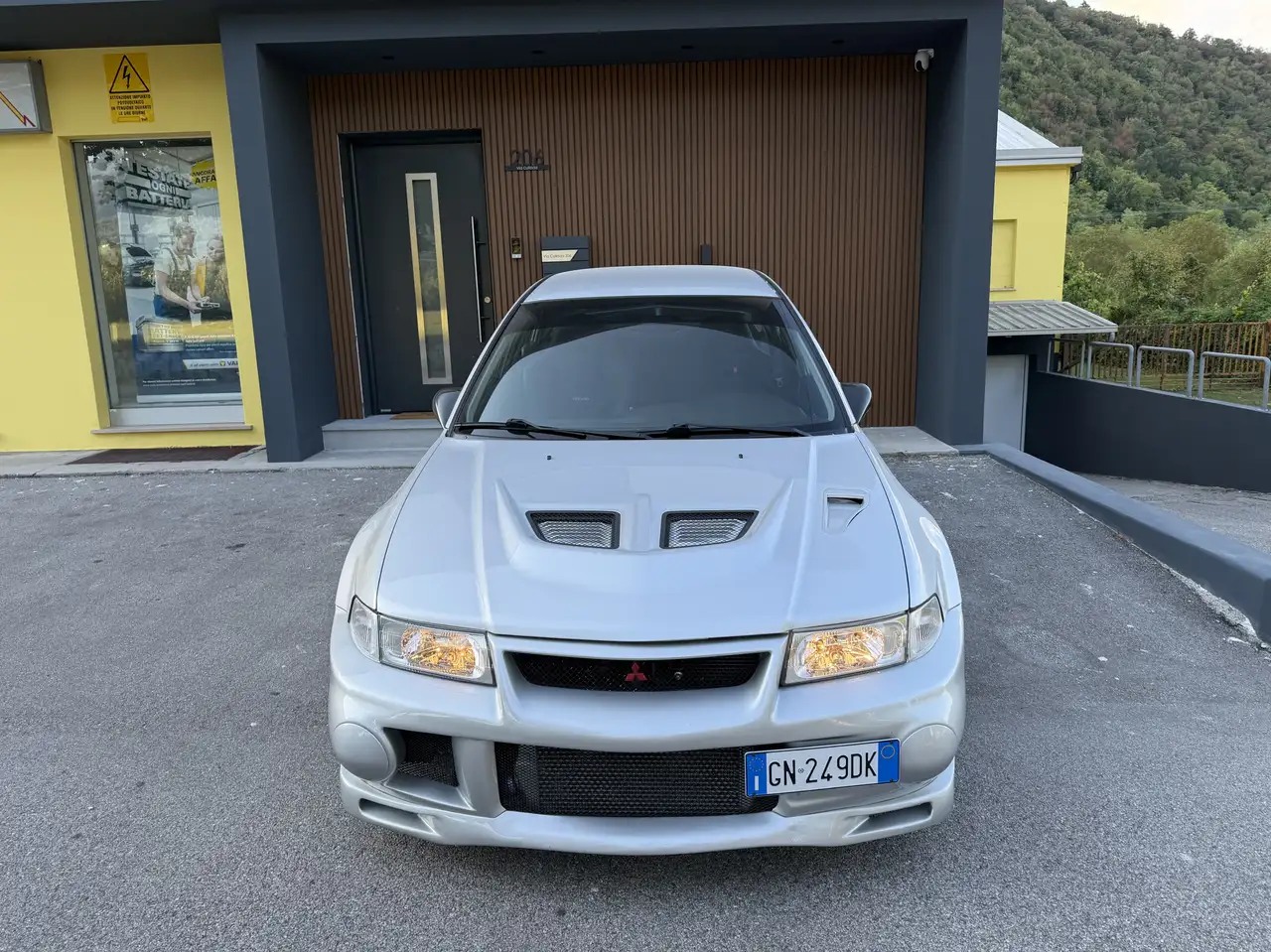 Mitsubishi Lancer Evo, foto 6
