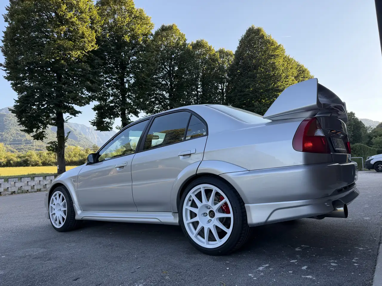 Mitsubishi Lancer Evo, foto 2
