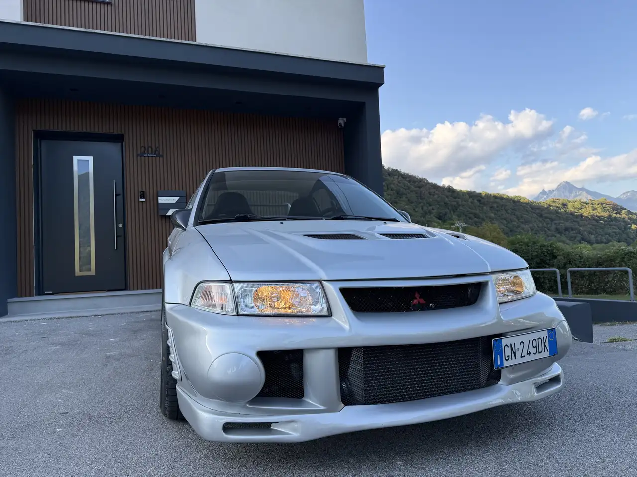 Mitsubishi Lancer Evo, foto 4