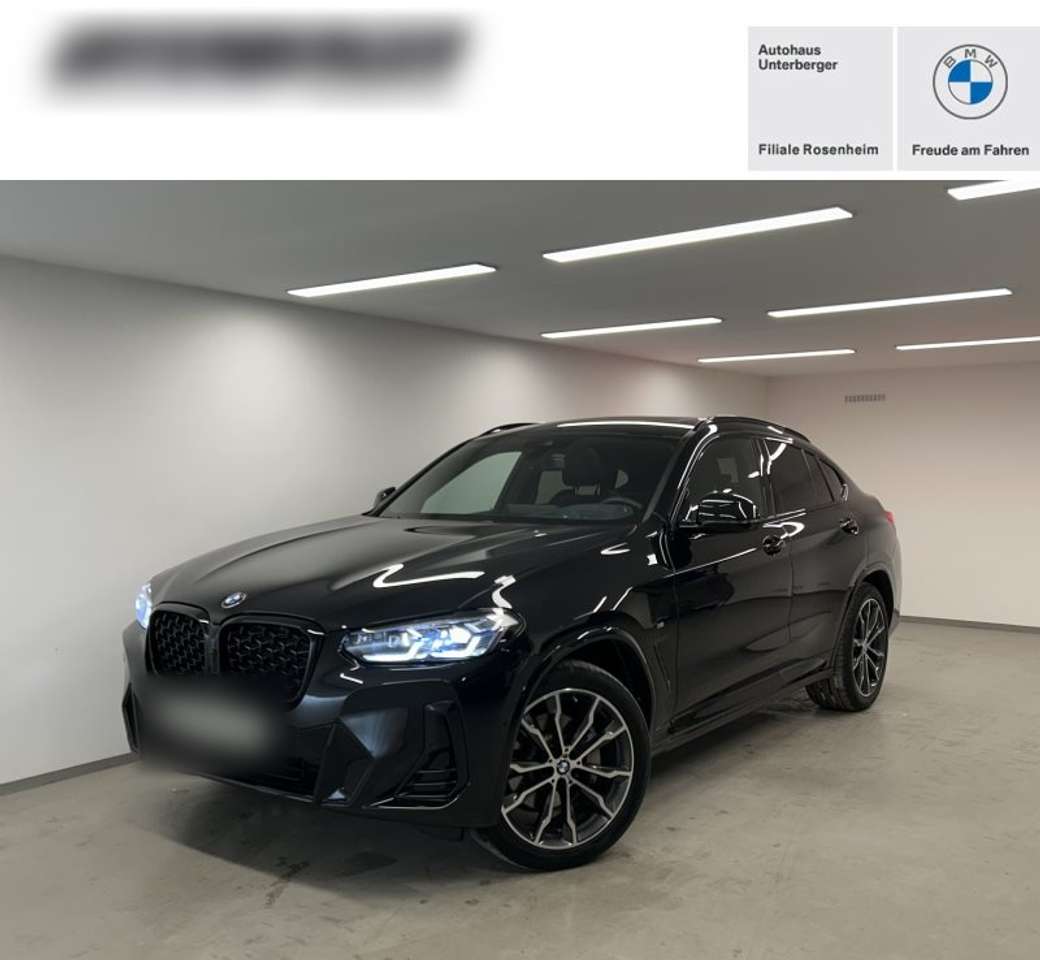 BMW-X4-xDrive30d M Sportpaket AHK PANO Harman/Kardon HiFi