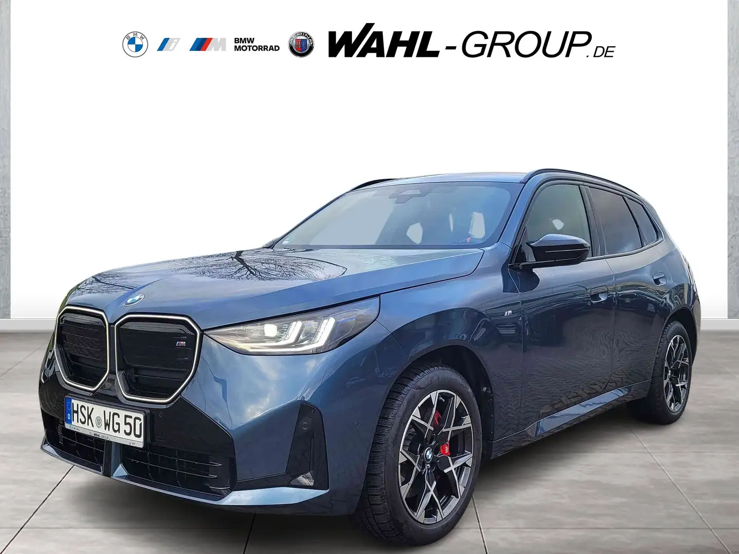 BMW X3 M 50 xDrive M Sport Pro 20" Adapt LED DrivingAss Har Blau - 1