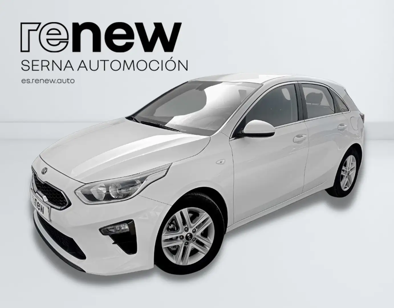 Kia Ceed / cee'd 1.0 T-GDI Concept Blanco - 1