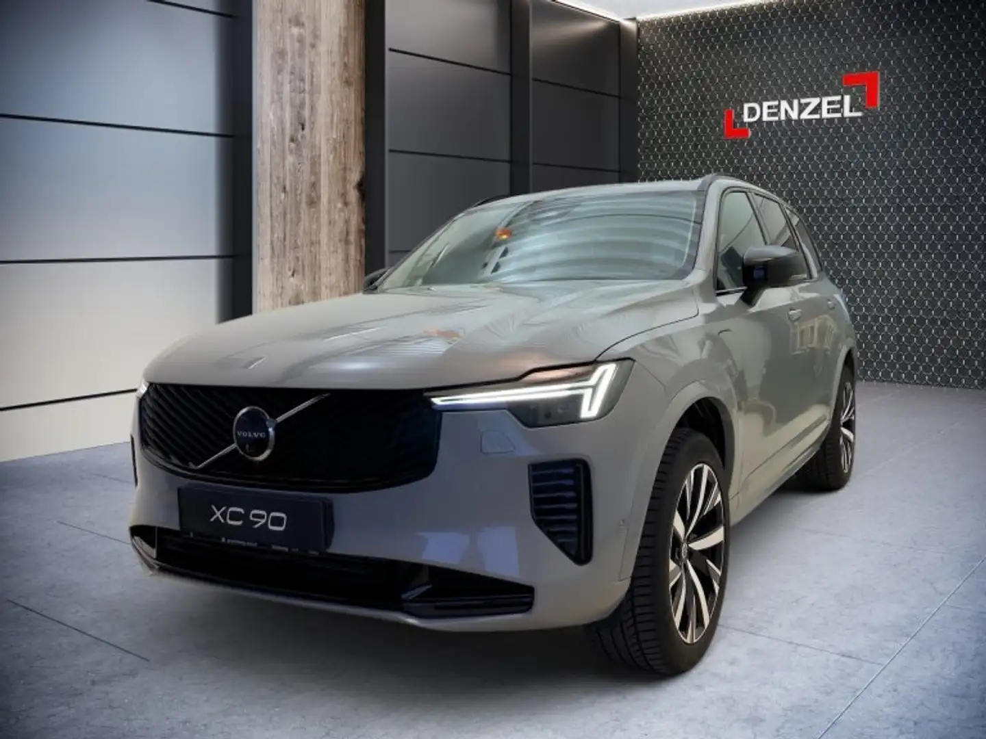 Volvo XC90 Plus, T8 AWD Plug-in Hybrid,Dark,7 Sitze Grau - 2