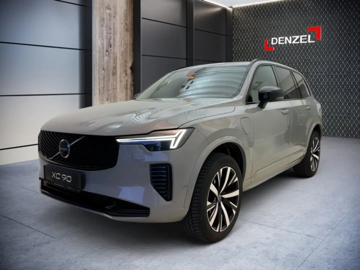 Volvo XC90 Plus, T8 AWD Plug-in Hybrid,Dark,7 Sitze Grau - 1