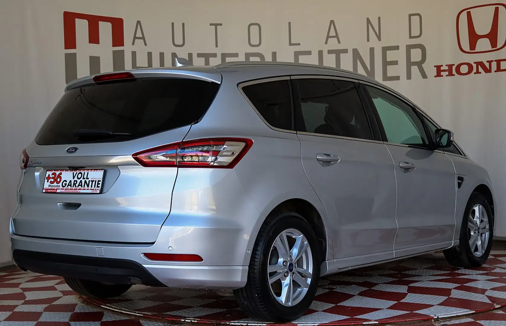 Ford S-Max S-MAX Titanium 2.0 TDCI NAVI WINTERPAKET Silber - 2