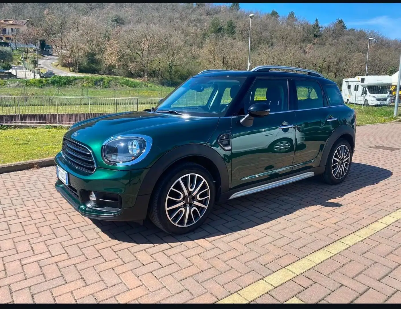 MINI Countryman D Baker street Verde - 2