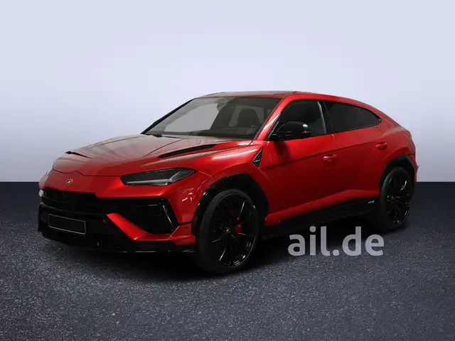 Lamborghini Urus S Rosso Efesto 23 Zoll Carbon Paket