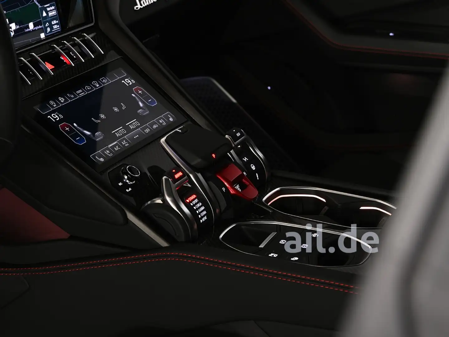 Lamborghini Urus S Rosso Efesto 23 Zoll Carbon Paket Rood - 2