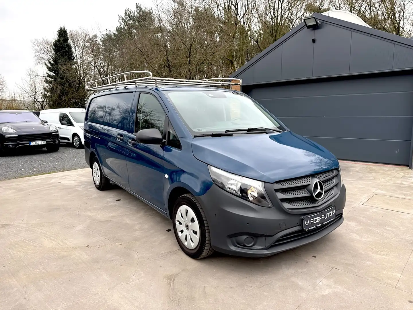 Mercedes-Benz Vito 116 CDI  / Camera / Navi / Inrichting Bleu - 2
