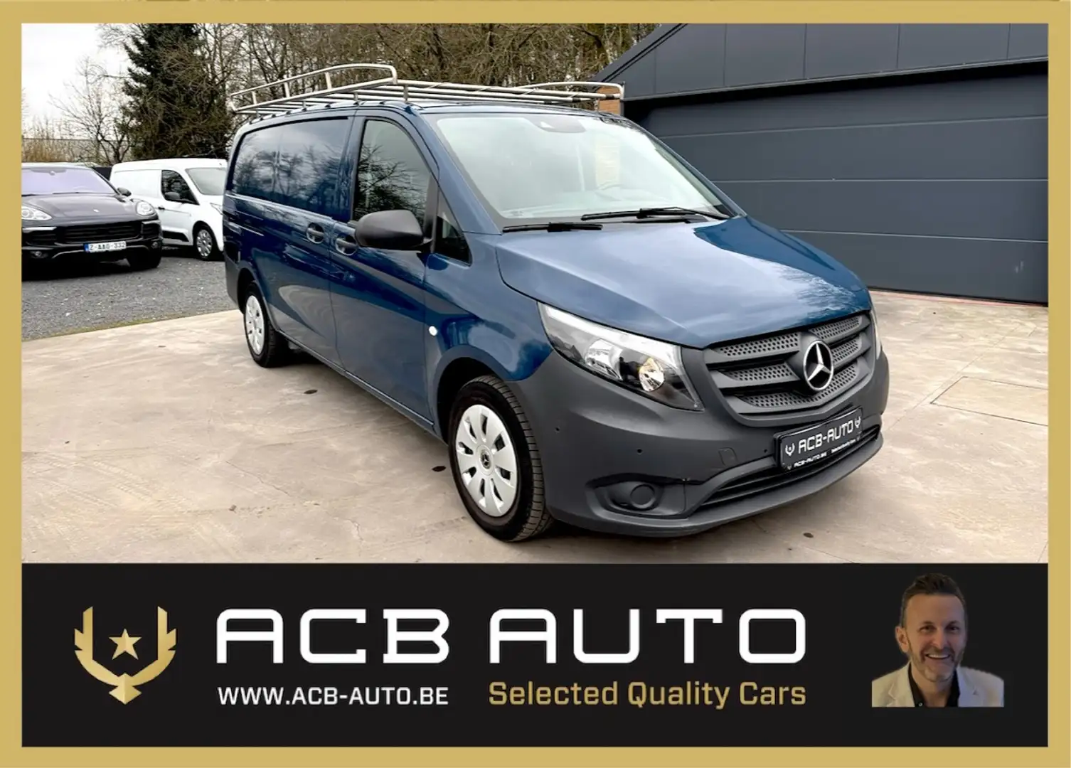 Mercedes-Benz Vito 116 CDI  / Camera / Navi / Inrichting Bleu - 1