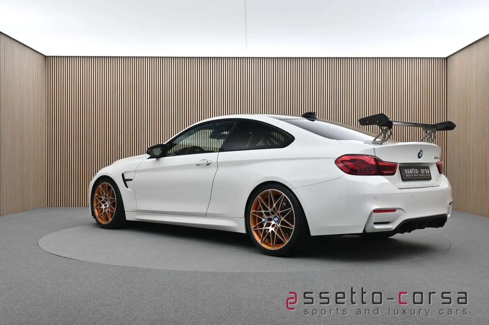 BMW M4 GTS*14674km*Keramik*Karbon*1/700*Scheckheft Blanc - 2