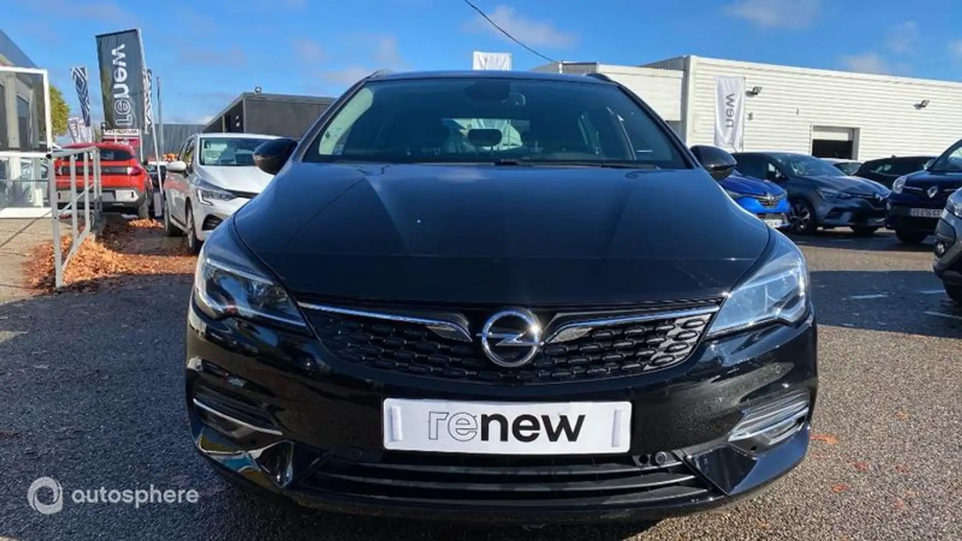 Opel Astra 1.5 D 122ch Edition Business - 2