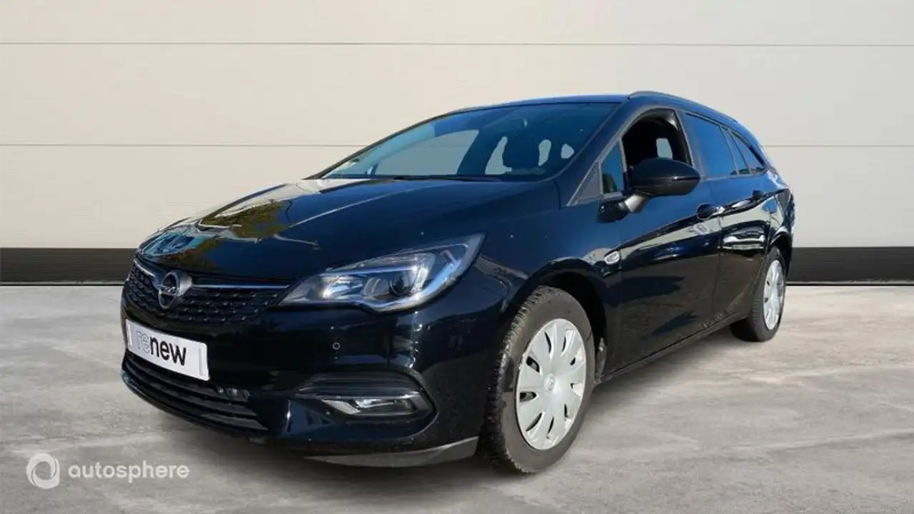 Opel Astra 1.5 D 122ch Edition Business