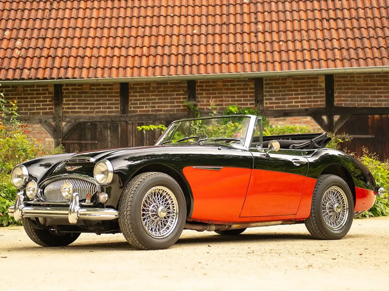 Austin-Healey 3000