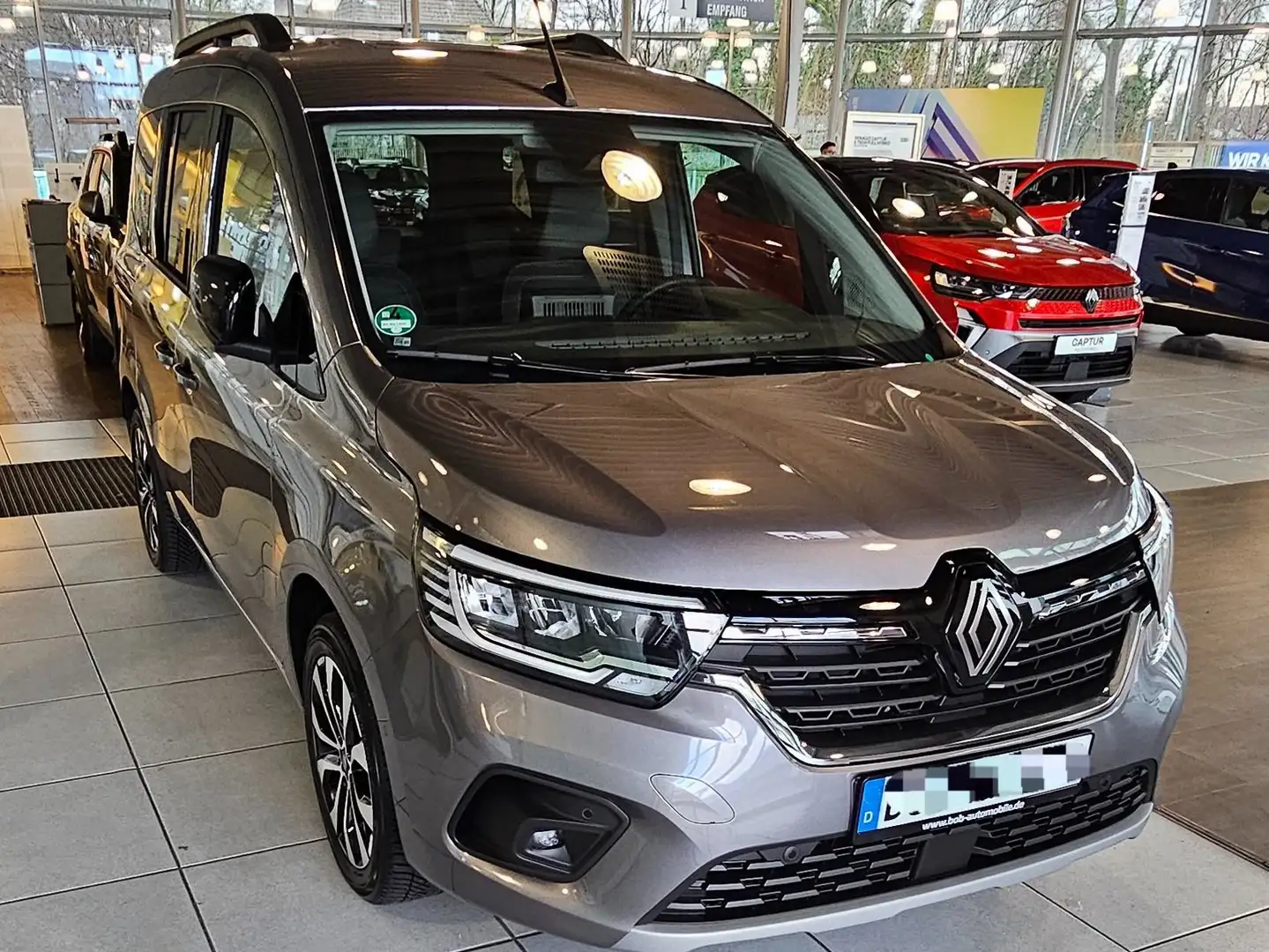 Renault Kangoo Techno TCe 130 Modell 2025 Neuzustand Garantie Šedá - 1