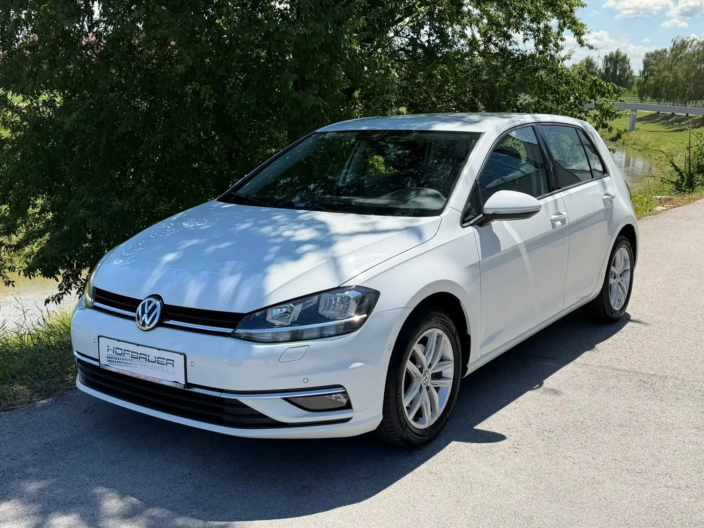 Volkswagen Golf VII Lim. Comfortline BMT/Start-Stop Weiß - 1