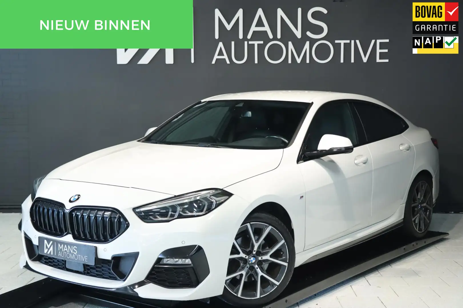 BMW 218 2-serie Gran Coupé 218i M Sport / LIVE COCKPIT / H Wit - 1