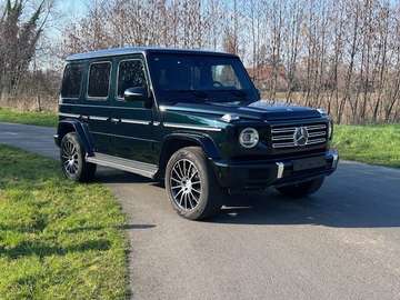 G 400 d AMG-Line & Exclive Line BTW aftrekbaar