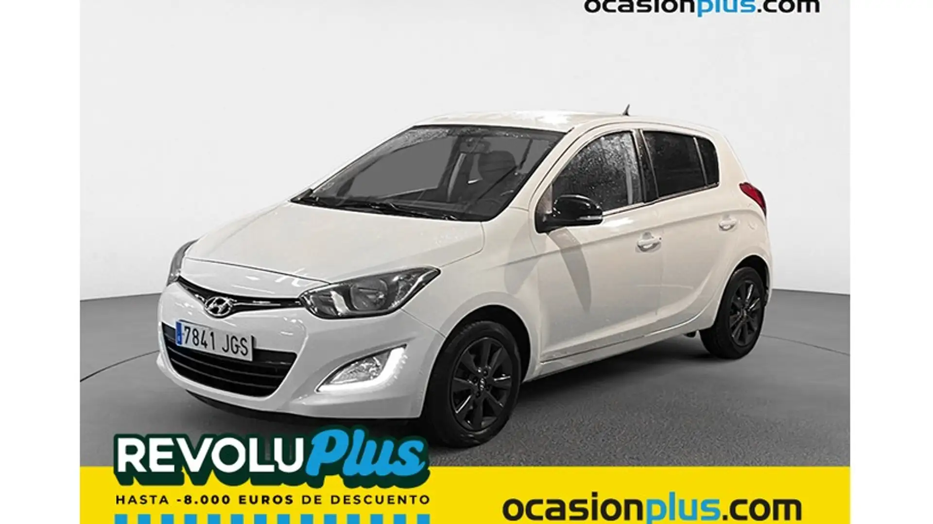 Hyundai i20 1.1CRDI Go Weiß - 1