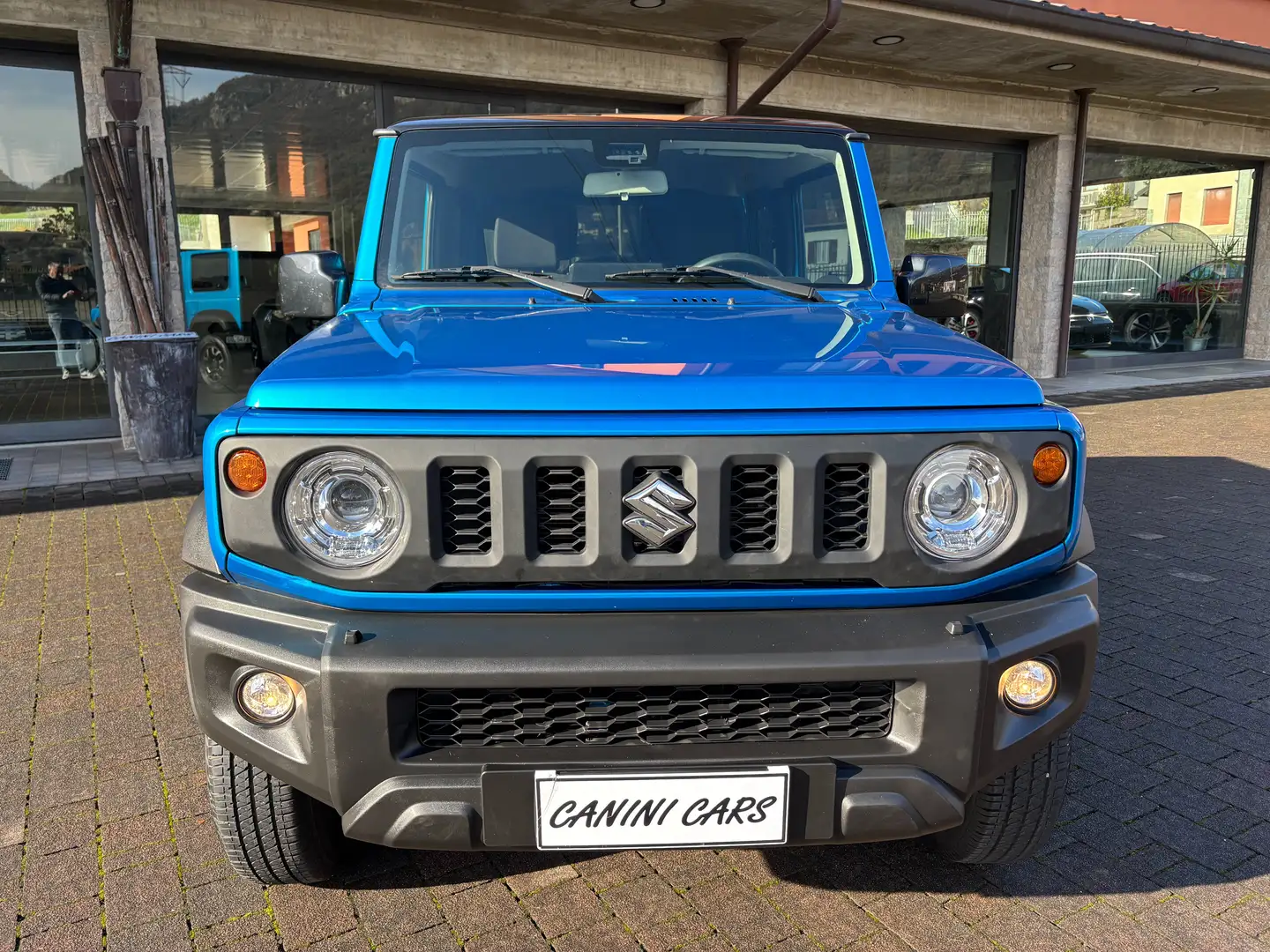 Suzuki Jimny Jimny 1.5 Top 4wd allgrip 4 POSTI-FARI LED Blu/Azzurro - 2