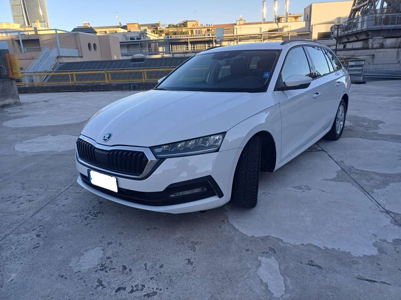 Skoda Octavia 1.0 Tsi Wagon Executive