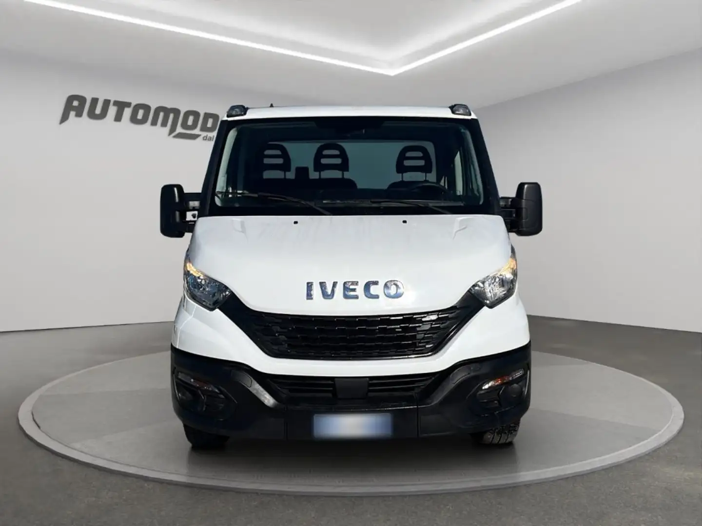 Iveco Daily 35S14 RIBALTABILE TRILATERALE NUOVO Blanc - 2