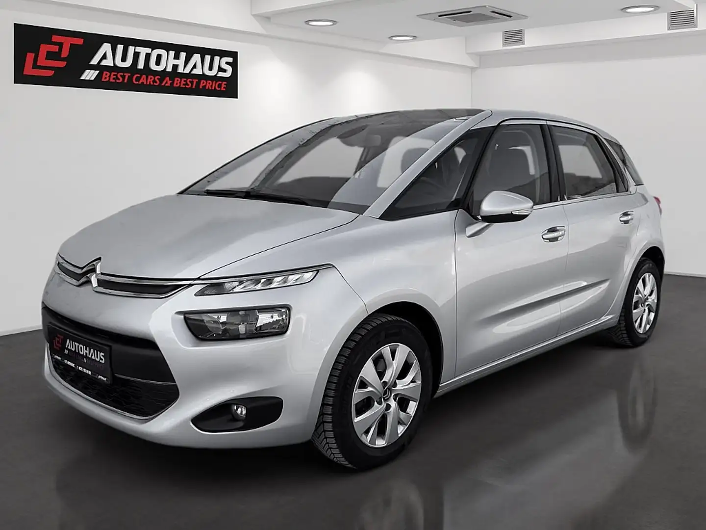 Citroen C4 Picasso BlueHDi 120 S&S Feel Edition |WENIG KM| Silber - 1