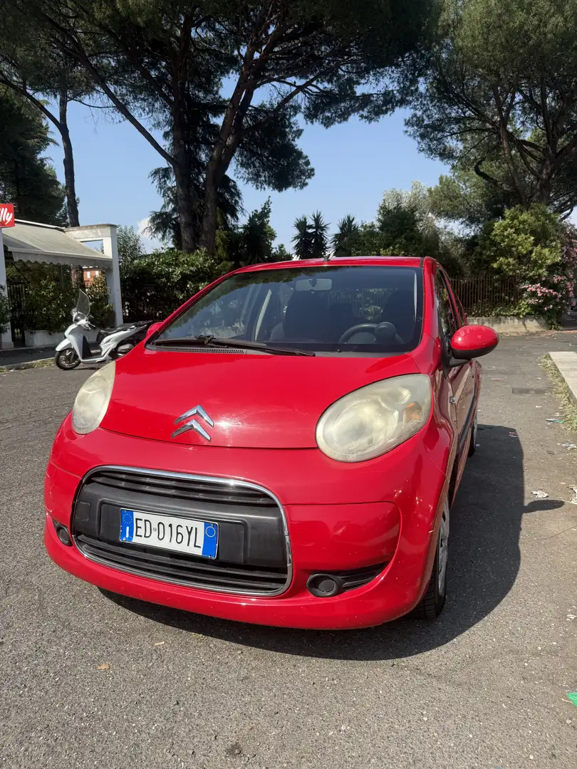 Citroen C1 5p 1.0 Seduction Rosso - 1