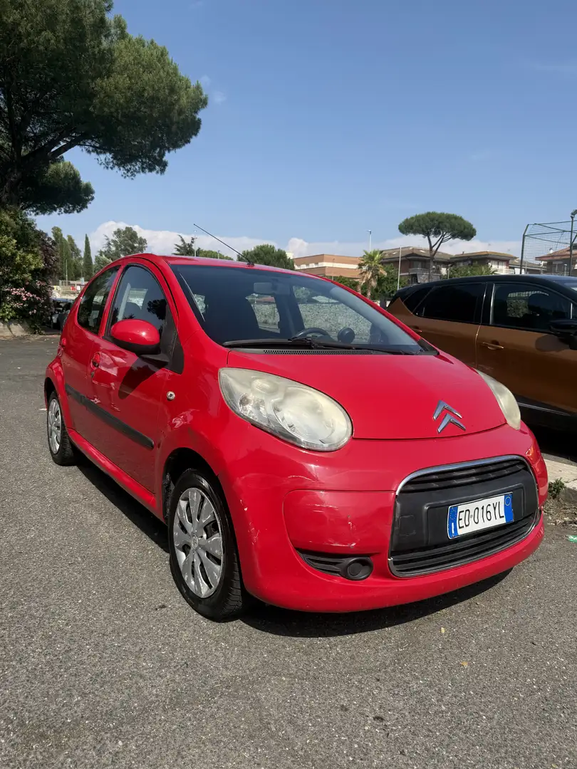 Citroen C1 5p 1.0 Seduction Rosso - 2