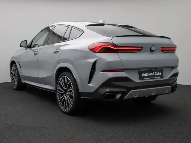 BMW X6 view 9