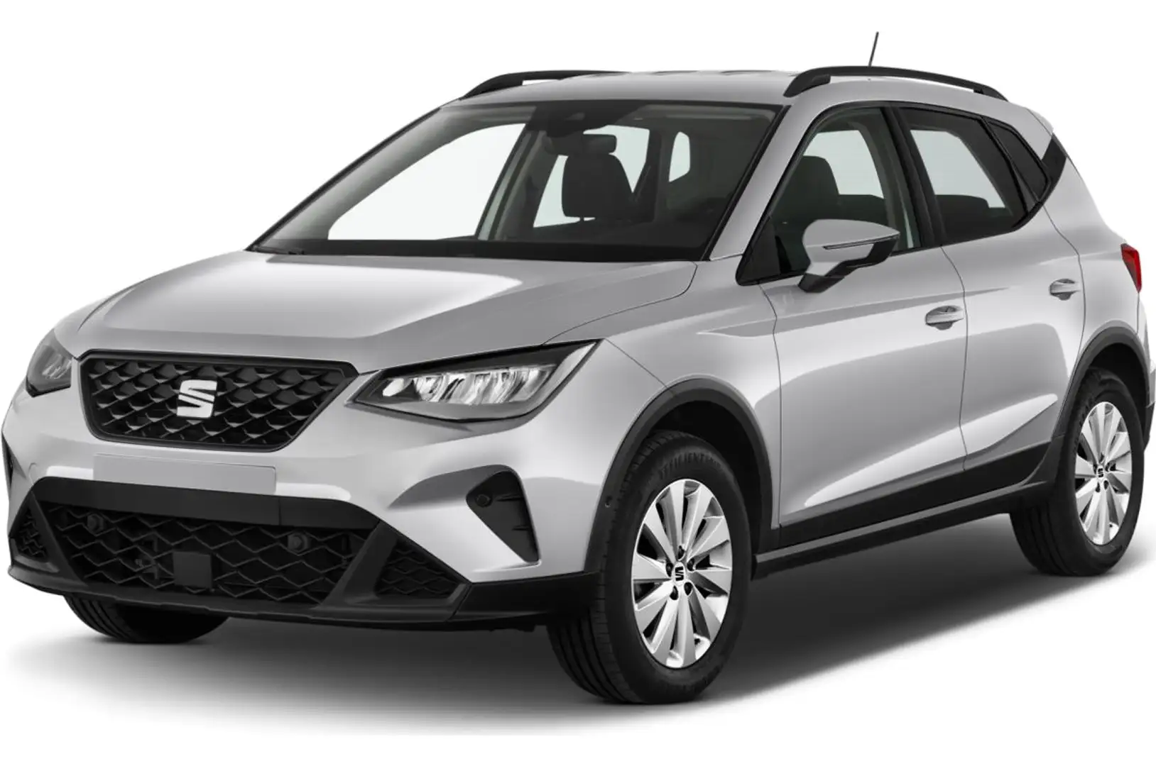 SEAT Arona -Sofort verfügbar- Schwarz - 1