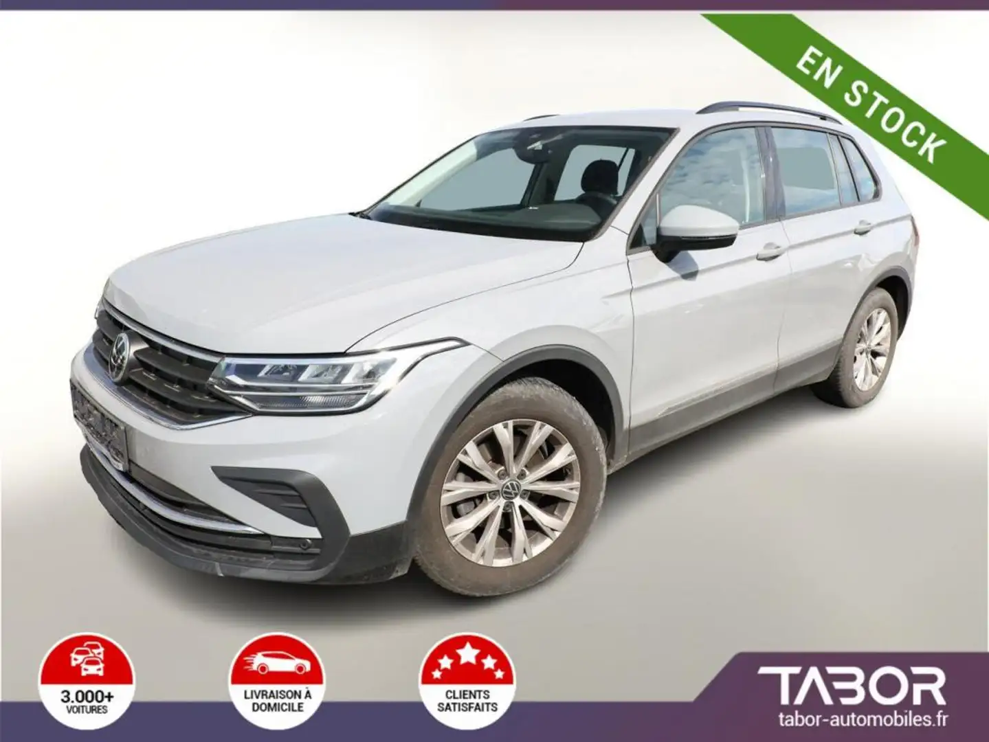 Volkswagen Tiguan 1.5 TSI 130 LED radars ACC Gris - 1