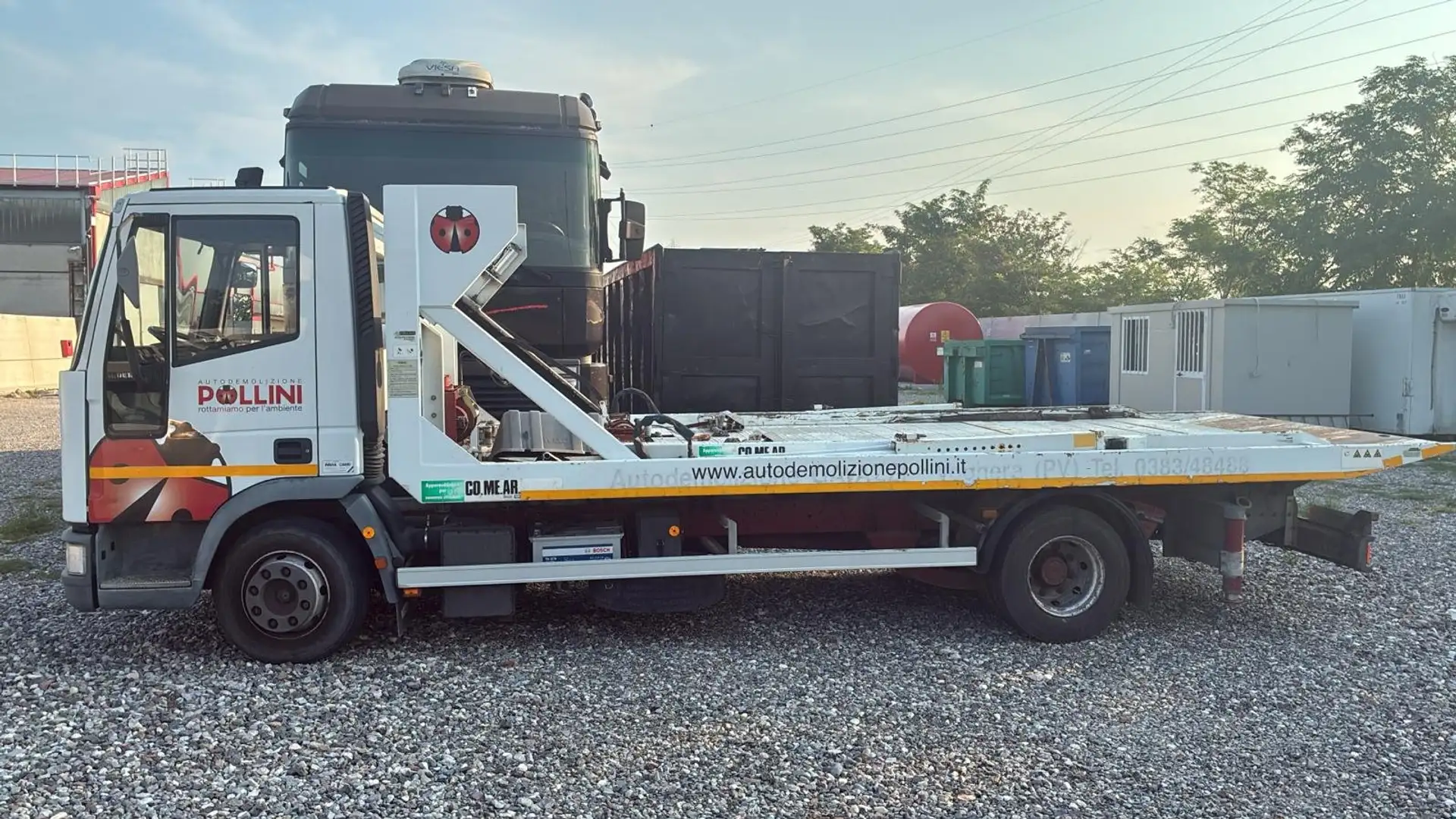 Iveco EUROCARGO 100E18 Weiß - 2