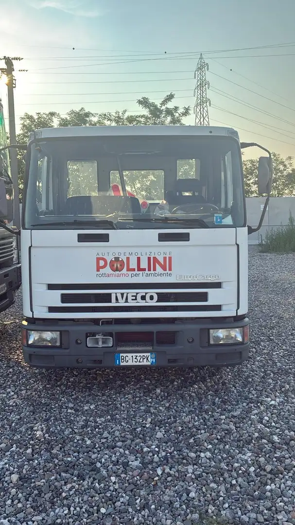 Iveco Daily EUROCARGO 100E18 Blanc - 1