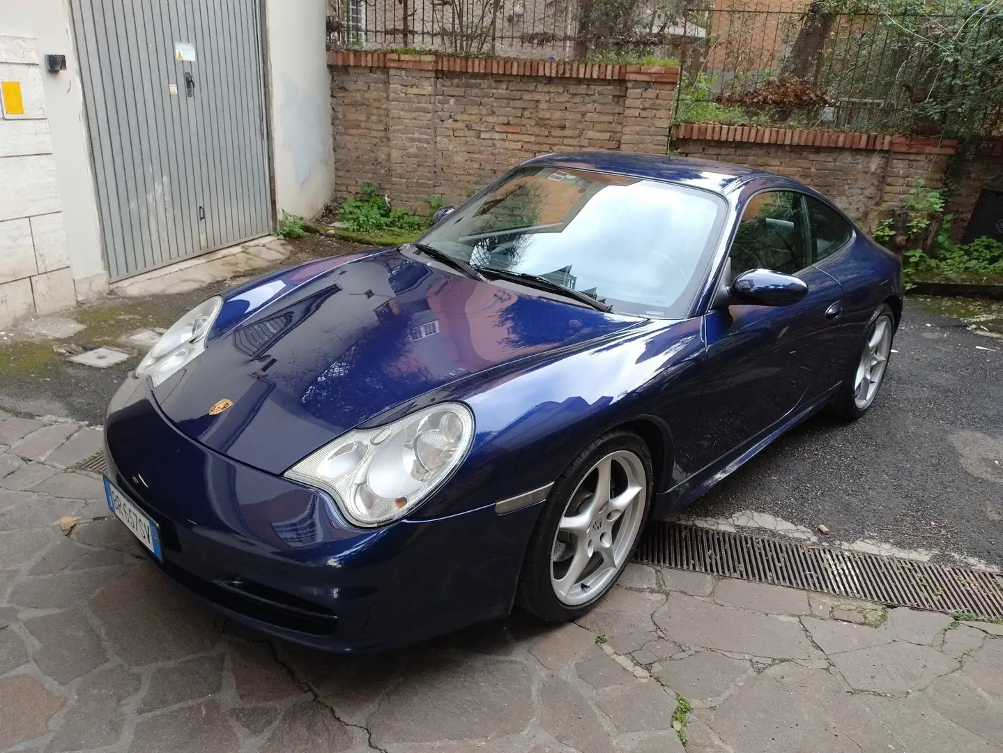 Porsche 911 Coupe 3.6 Carrera 320cv Blu/Azzurro - 1