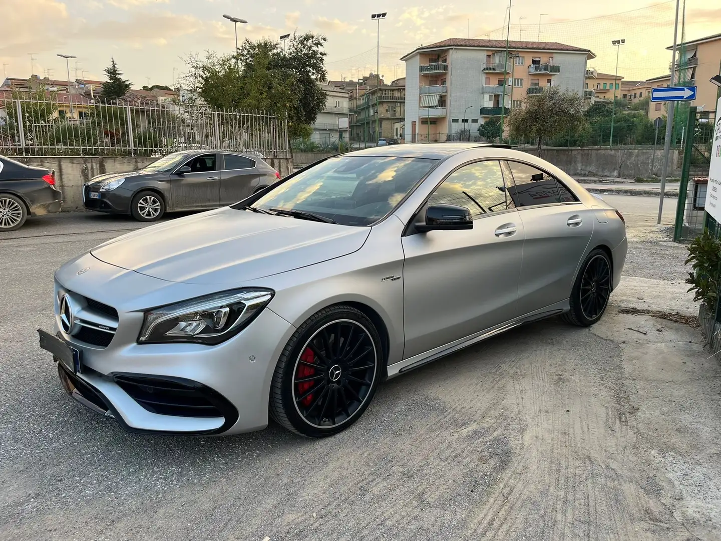 Mercedes-Benz CLA 45 AMG Race Edition 4matic auto - 2