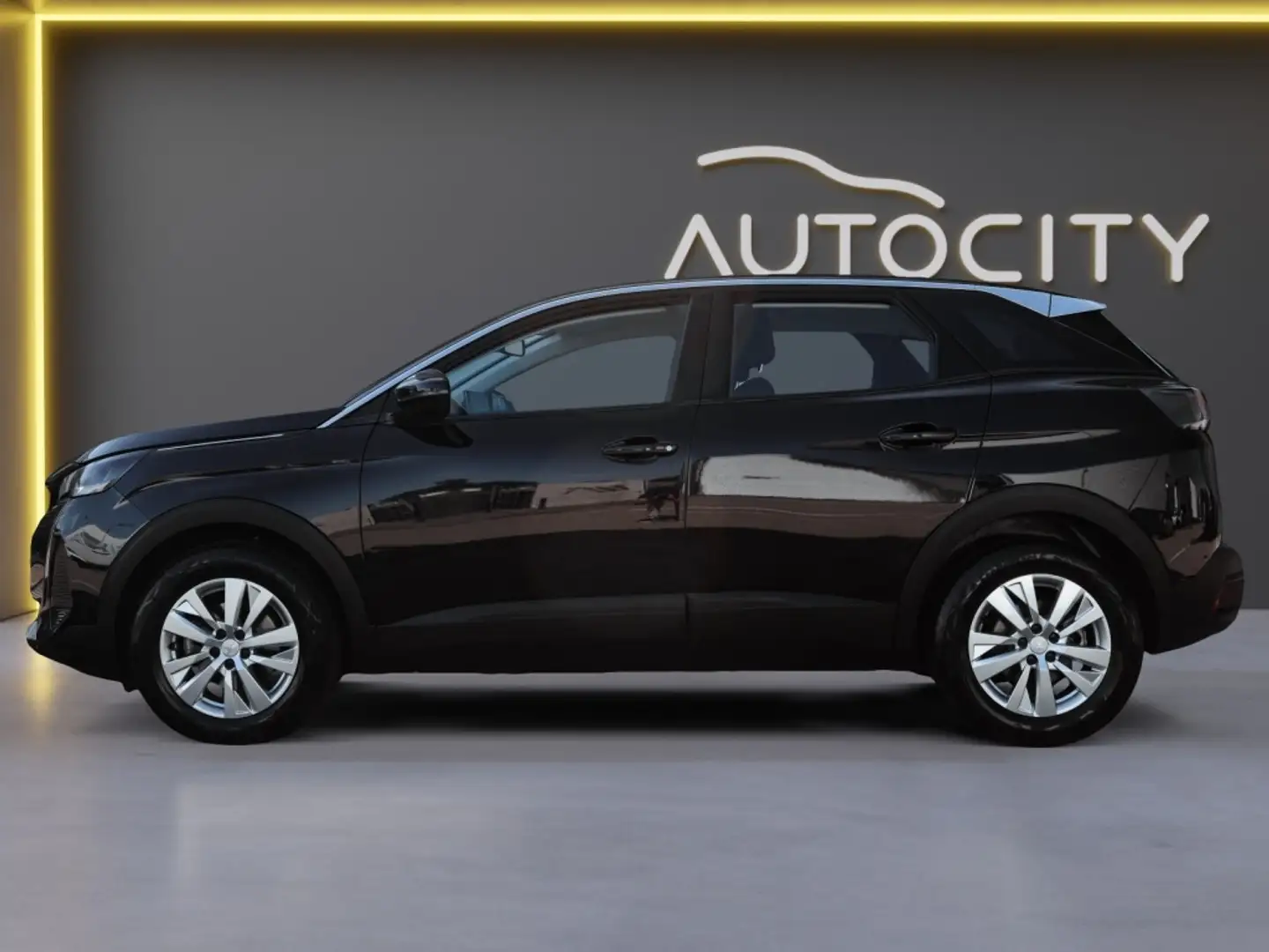 Peugeot 3008 3008 1.2 PureTech 130 Active Business Camera l Nav Zwart - 2