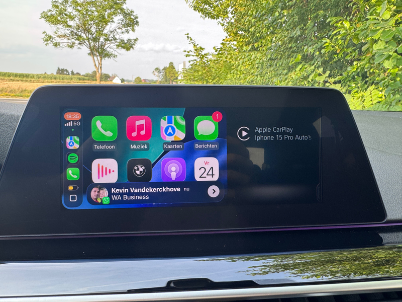 BMW 520 520iA Sport Line/M interieur/keyless/carplay/led koplampen/bmw historiek/… — photo 15