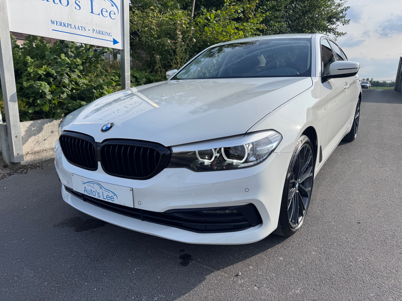 BMW 520 520iA Sport Line/M interieur/keyless/carplay/led koplampen/bmw historiek/… — photo 2