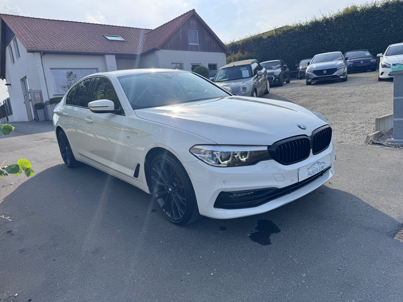 BMW 520 520iA Sport Line/M interieur/keyless/carplay/led koplampen/bmw historiek/… — photo 3