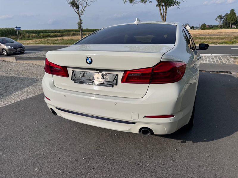 BMW 520 520iA Sport Line/M interieur/keyless/carplay/led koplampen/bmw historiek/… — photo 4