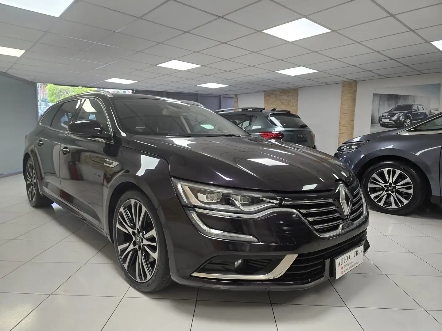 Renault Talisman Talisman Sporter 1.6 dci Initiale Paris 160cv edc Nero - 1
