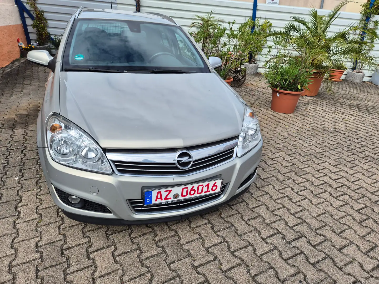 Opel Astra Astra Caravan 1.6 Caravan Edition Argento - 1