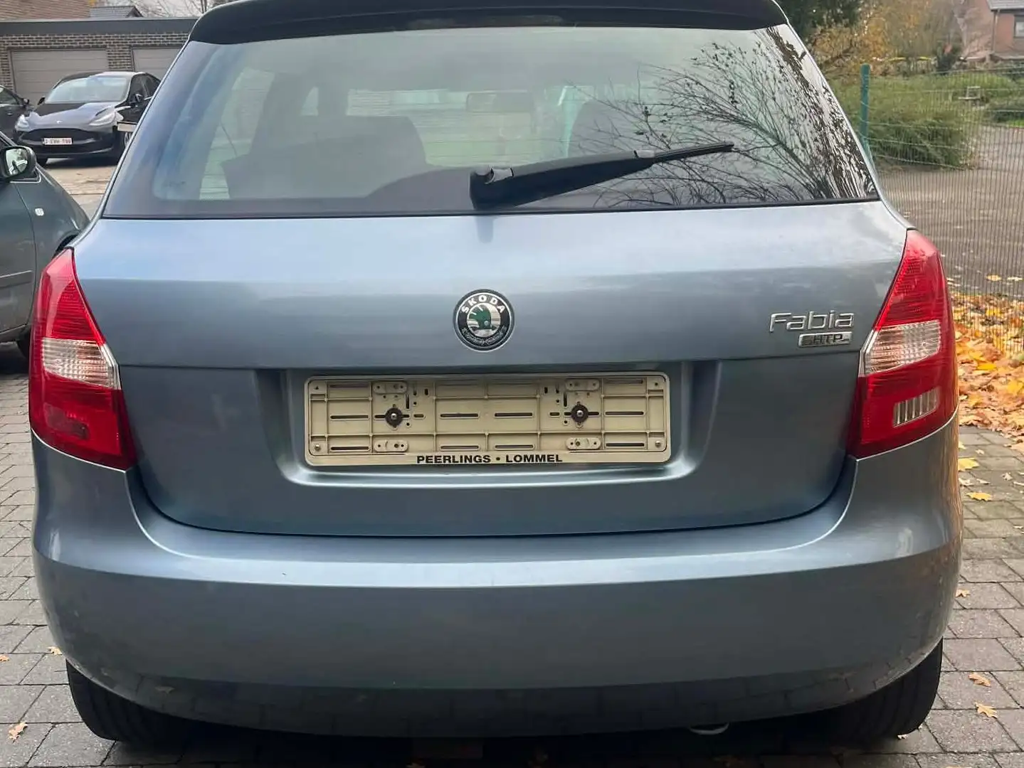 Skoda Fabia Fabia 1.2 HTP Classic Blauw - 2