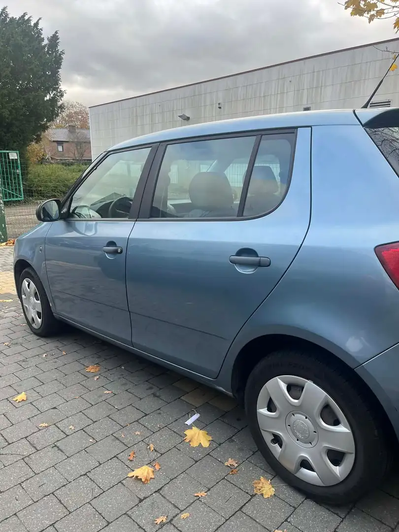 Skoda Fabia Fabia 1.2 HTP Classic Blauw - 1