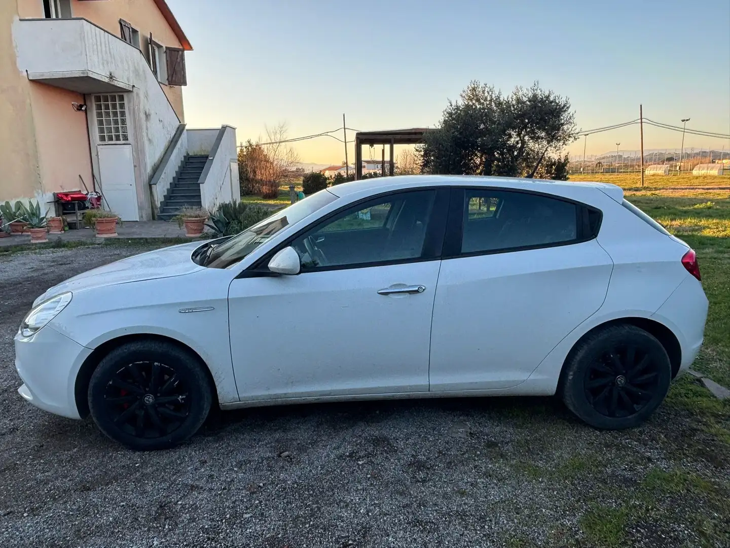 Alfa Romeo Giulietta Giulietta III 20101.4 t. Progression Bianco - 2