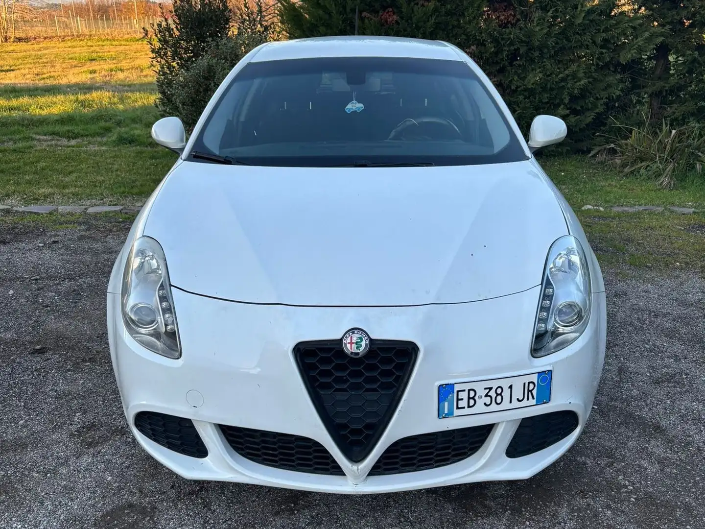 Alfa Romeo Giulietta Giulietta III 20101.4 t. Progression Bianco - 1