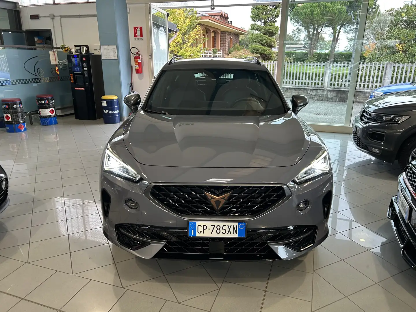 CUPRA Formentor Formentor 1.5 tsi 150cv dsg Gris - 2