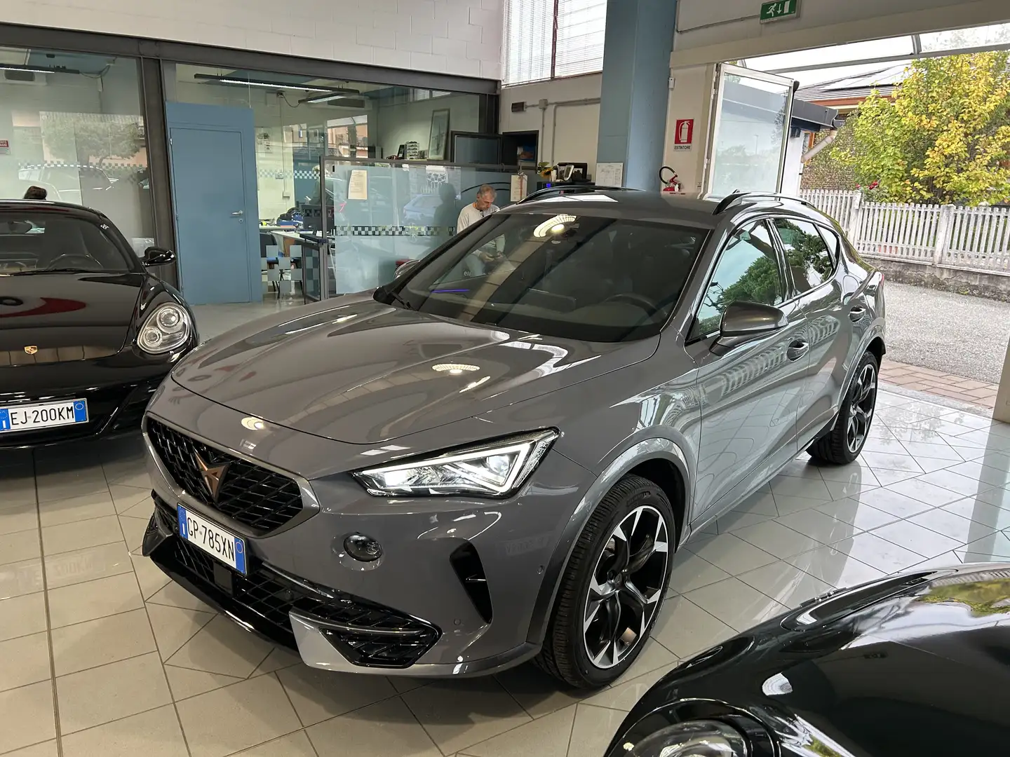 CUPRA Formentor Formentor 1.5 tsi 150cv dsg Gris - 1